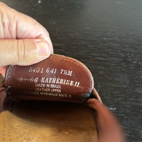 Women’s Bass Weejuns Katherine II 7.5 M (fit like an 8). - Picture 4 of 4